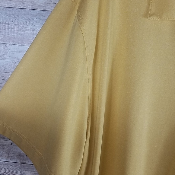 R & R Casuals, Men's, Gold, pullover shirt, Sz XL - Picture 6 of 7